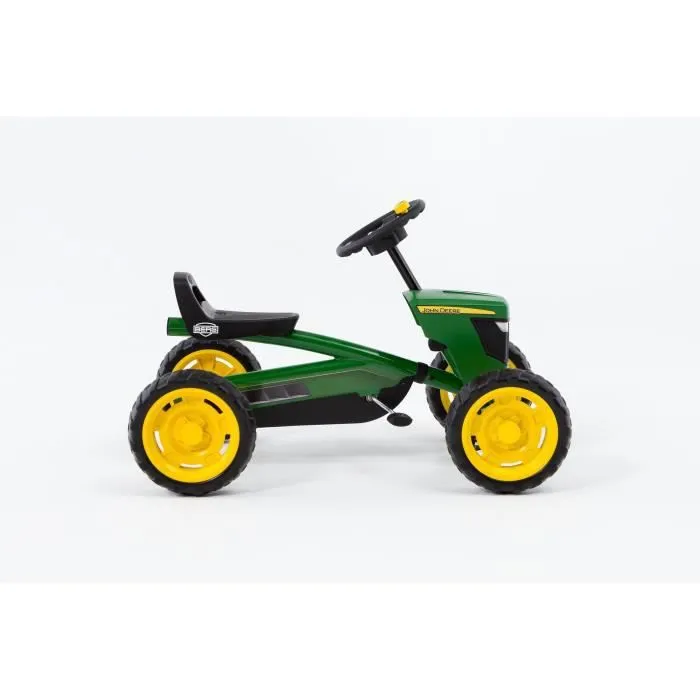 Kart à pédales BERG Buzzy John Deere - Jaune/Orange - Pour Enfant de 2 à 5 ans-1