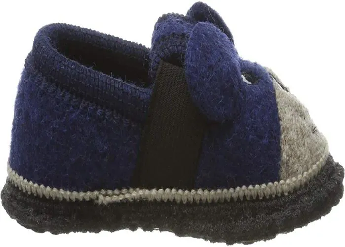 Chausson - pantoufle - babouche Beck - 77305 - Mixte enfant Teddy Chaussons Bas-3