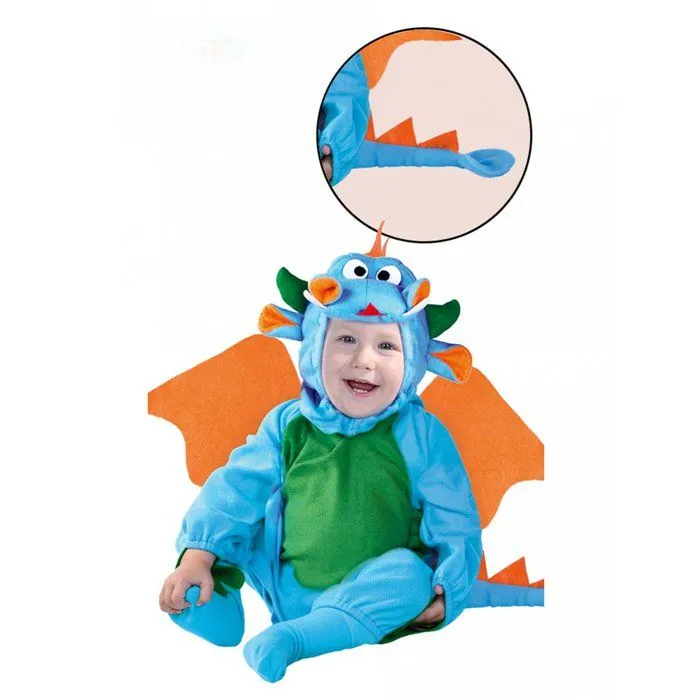 DÉGUISEMENT BÉBÉ DRAGON-0