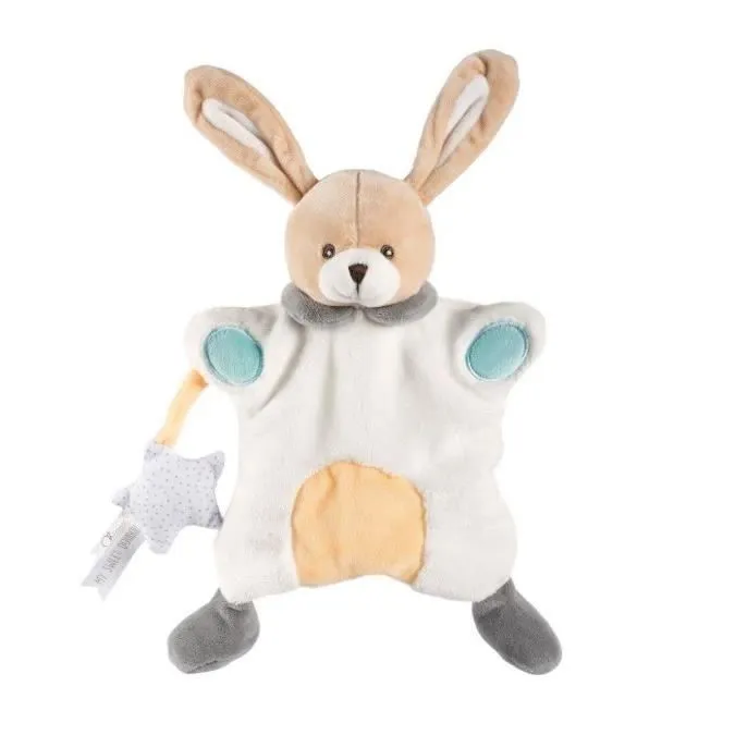 CHICCO Doudou Lapin marionnette-0