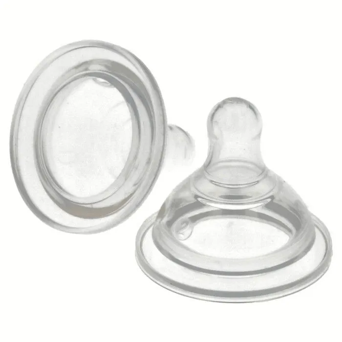 Hello Kitty - Tétine en silicone pour 0 m + biberon (2 pcs)-0