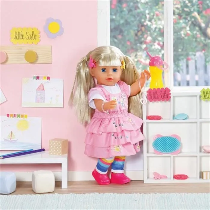 Poupée Maternelle Little Sister 36cm - Zapf Creation - 828533-0