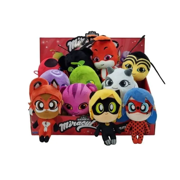 Peluche ladybug online