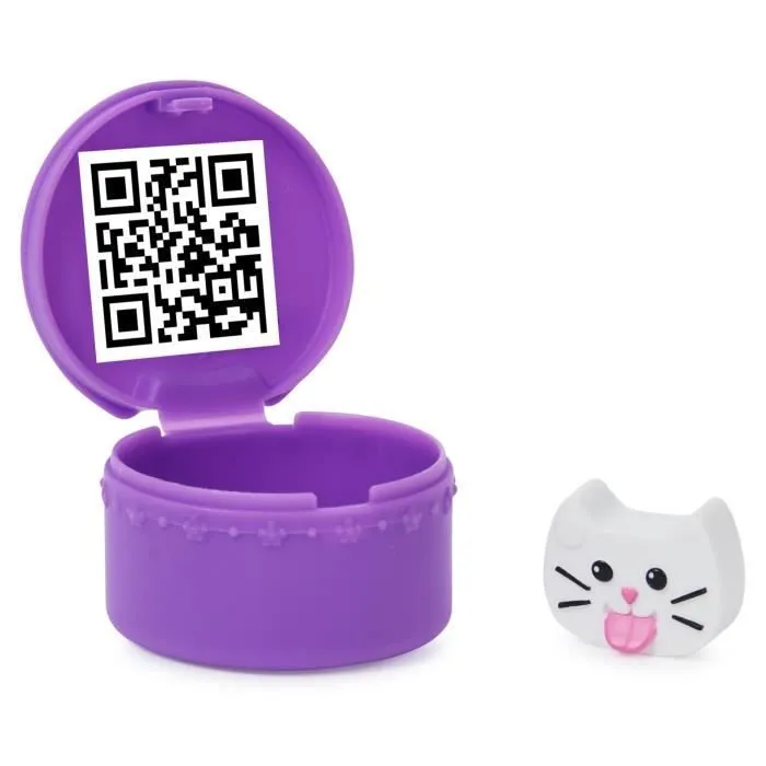 Gabby et la Maison Magique - Coffret de figurines Deluxe - Figurine Gabby + 6 Figurines De Chat + 1 Accessoire Surprise-5