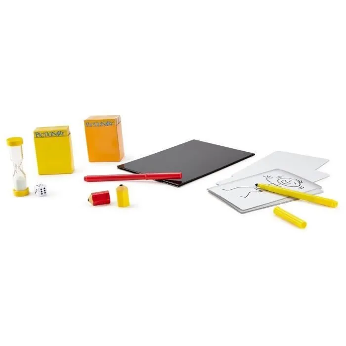 Mattel Games - Pictionary - Jeu de Société - 8 ans et + DKD50-4