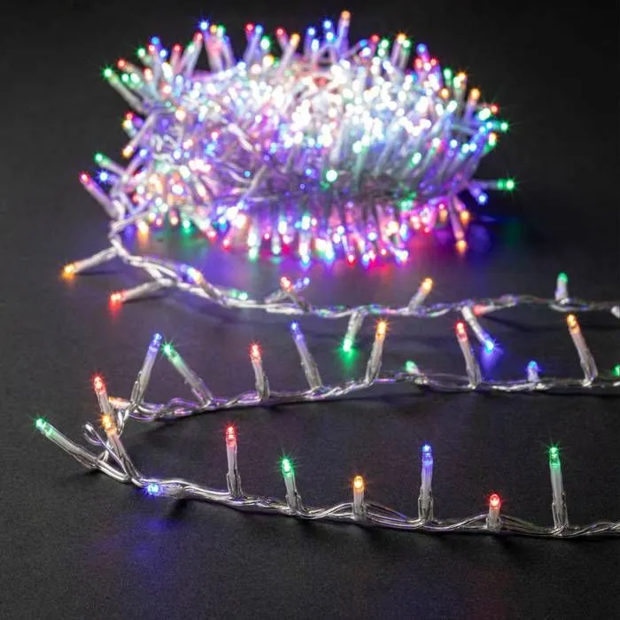 Guirlande de Noël extérieur 2000 LED multicolore 50m Feeric lights & christmas-0