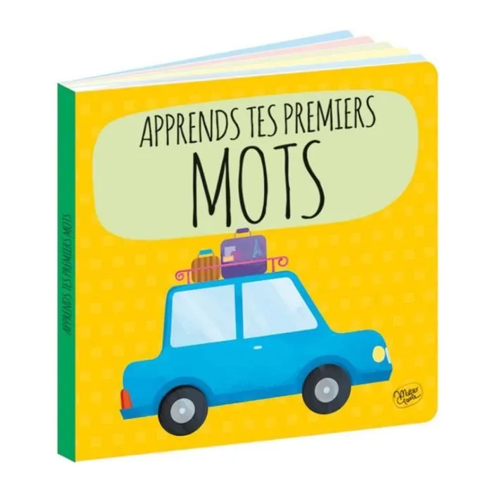 Livre - apprends tes premiers mots-1