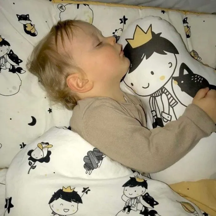 Coussin décoratif chambre enfant Mon Prince-1