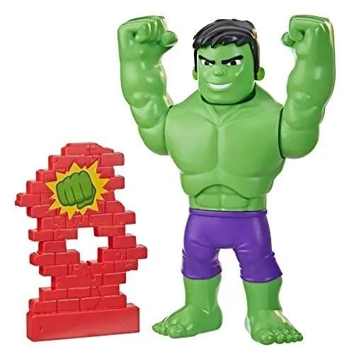 SPIDEY ET SES AMIS EXTRAORDINAIRES, HULK CASSEUR DE MUR, FIGURINE DE 2-0