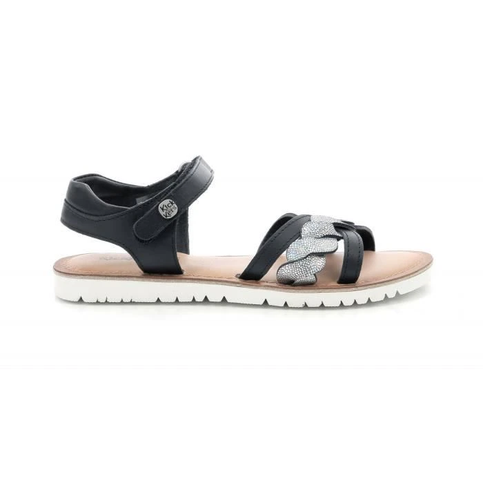 KICKERS Sandales Betty Noir Fille-0
