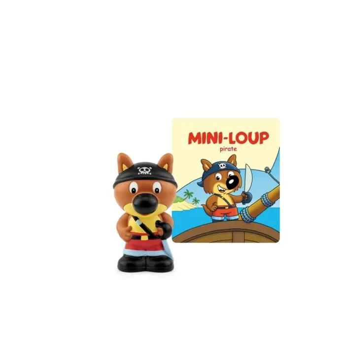 Figurine Tonie - tonies - Mini Loup - Pirate - Multicolore - Pour enfants à partir de 4 ans-0