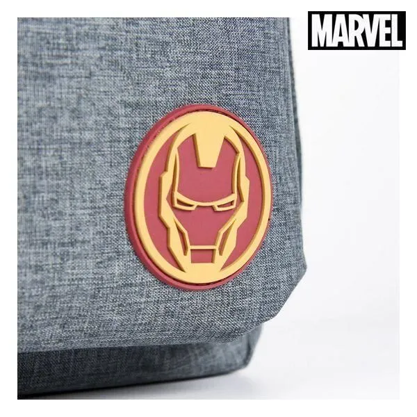 Cartable The Avengers - The Avengers - Rouge Gris - Enfant - Synthétique - Mixte-1
