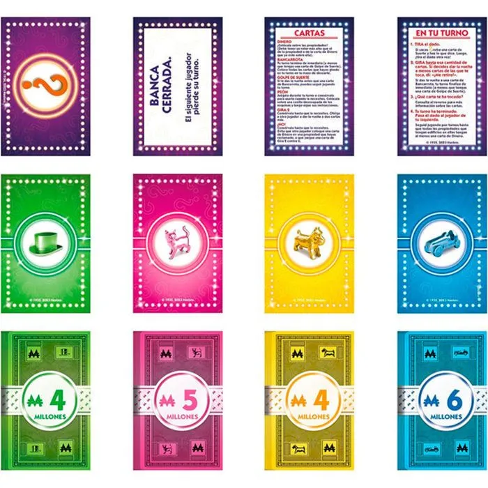 Jeux de société Hasbro Chance-3