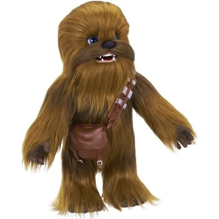 STAR WARS - Chewie - Peluche Intéractive FurReal Chewbacca-0