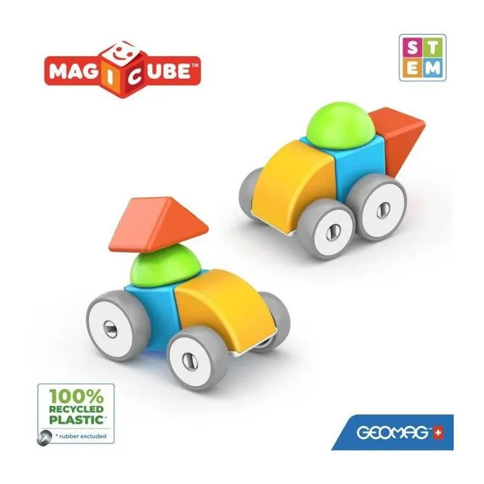 Voitures magnetiques Magicube-3