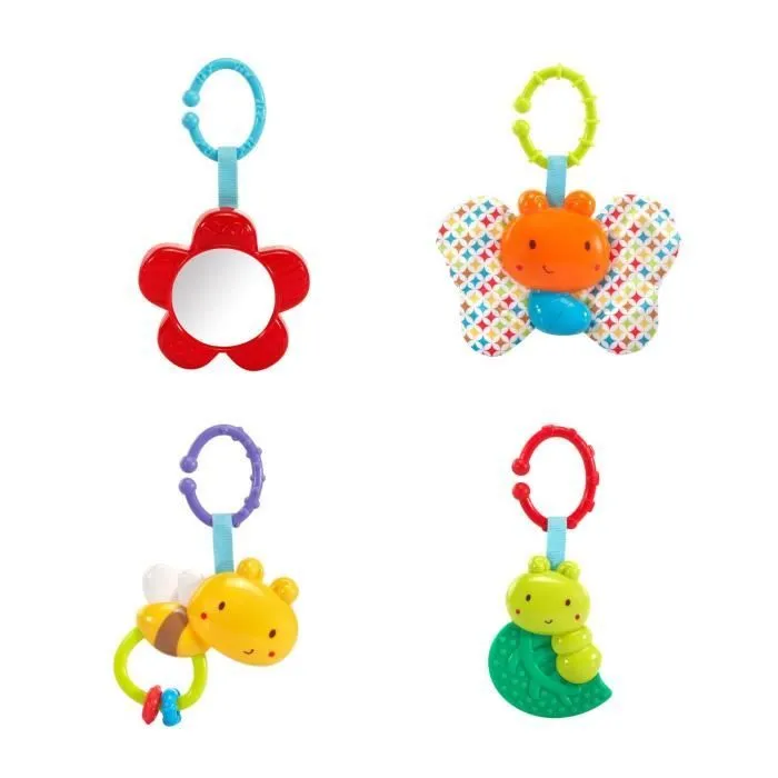 VTech   Doudou Amis dans Le Parc, Multicolore (3480  190622) - 3480-190622-3
