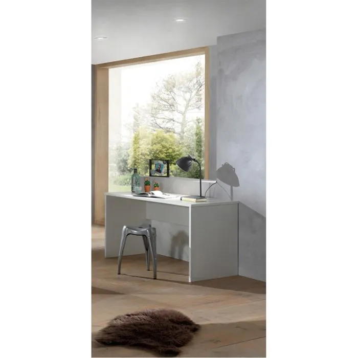 LONDON Bureau Blanc mat-2
