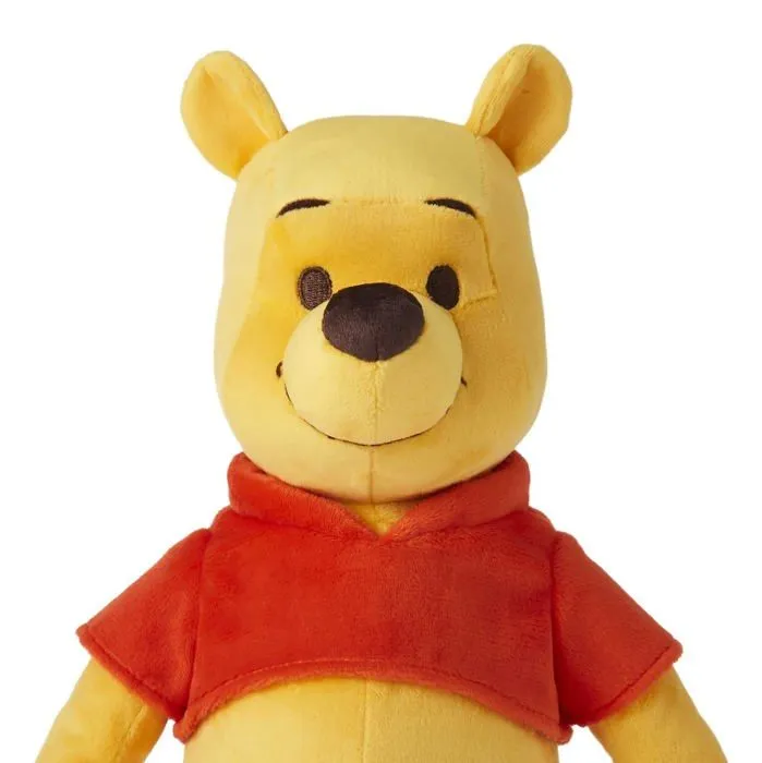 Peluche Disney - HHL46 - Mattel- Winnie The Pooth Feature Plush (Allemagne), , Multi-1
