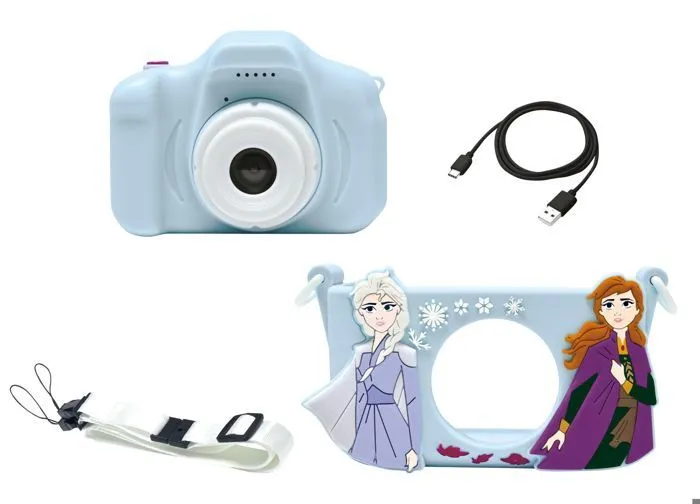 Camera pour enfants avec protection La Reine des Neiges-1