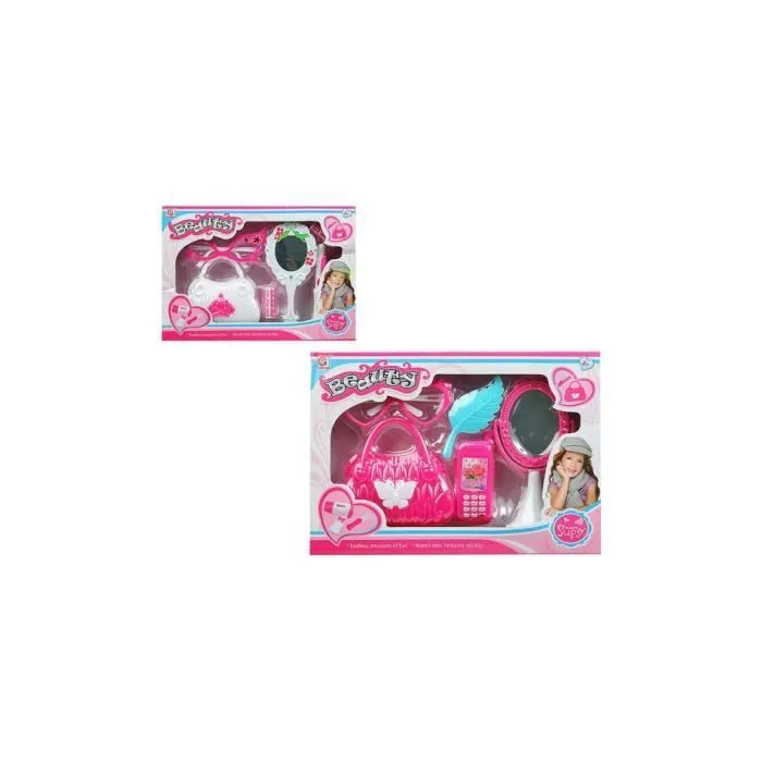 Ensemble de Beauté - BigBuy Fun - 112794 - Rose - Qualité pour enfants - 3 ans et plus-1