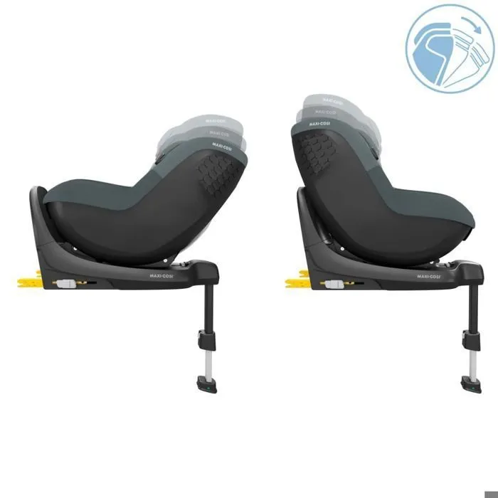 MAXI-COSI Siège auto Pearl S, Groupe 1, inclinable, i-Size, Isofix, Tonal Graphite-2