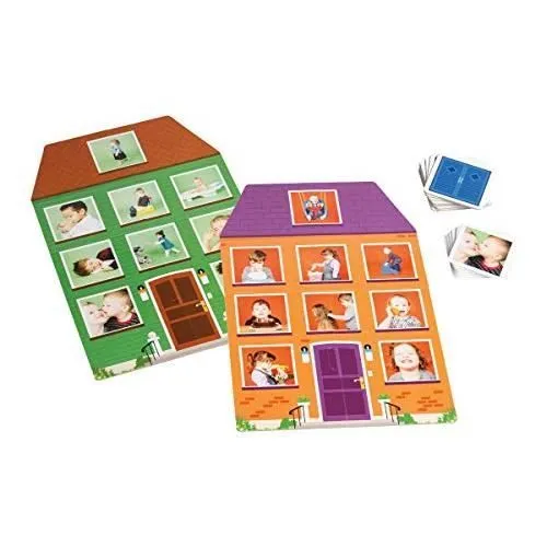Placote-La Maison des Actions Jeu Éducatif 1 an à 3 1-2 Ans, PLA2 PLA2-1
