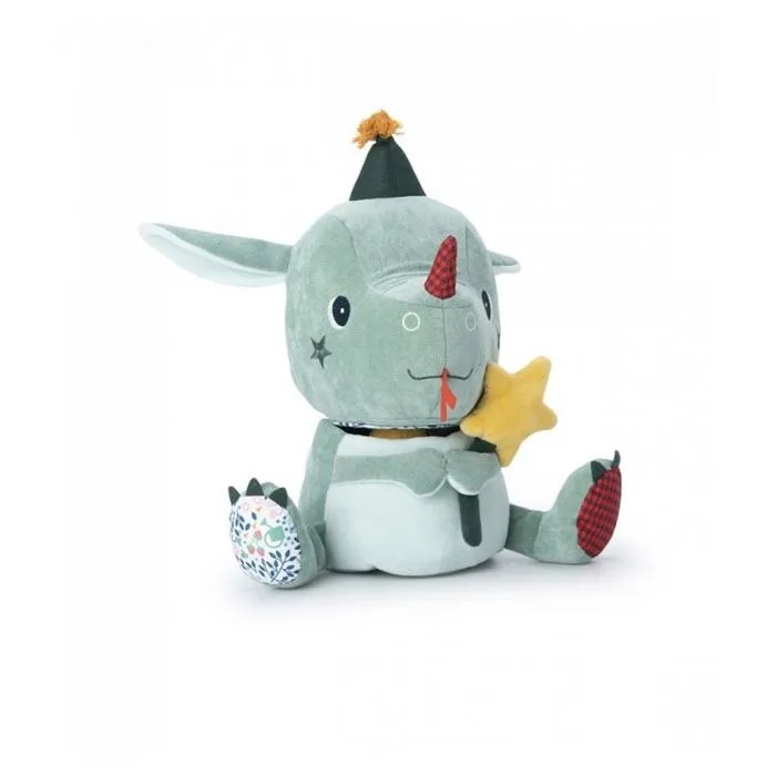 Jouet Magique - Lilliputiens - Joe le dragon - Multicolore - 30 cm - Pour enfants de 3 à 10 ans-0