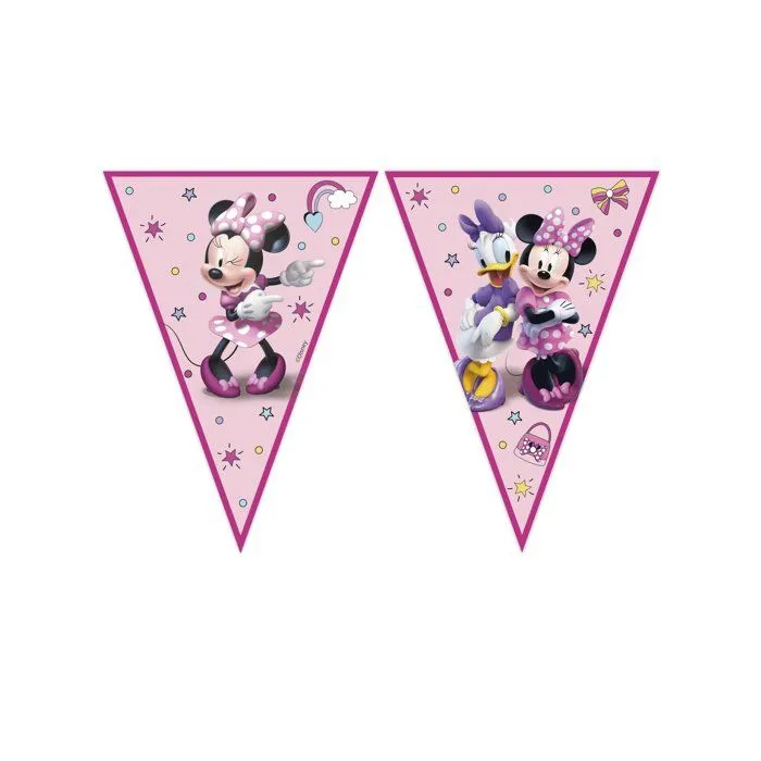 Guirlande de Fanions Minnie Junior™ - 2.30 M-0