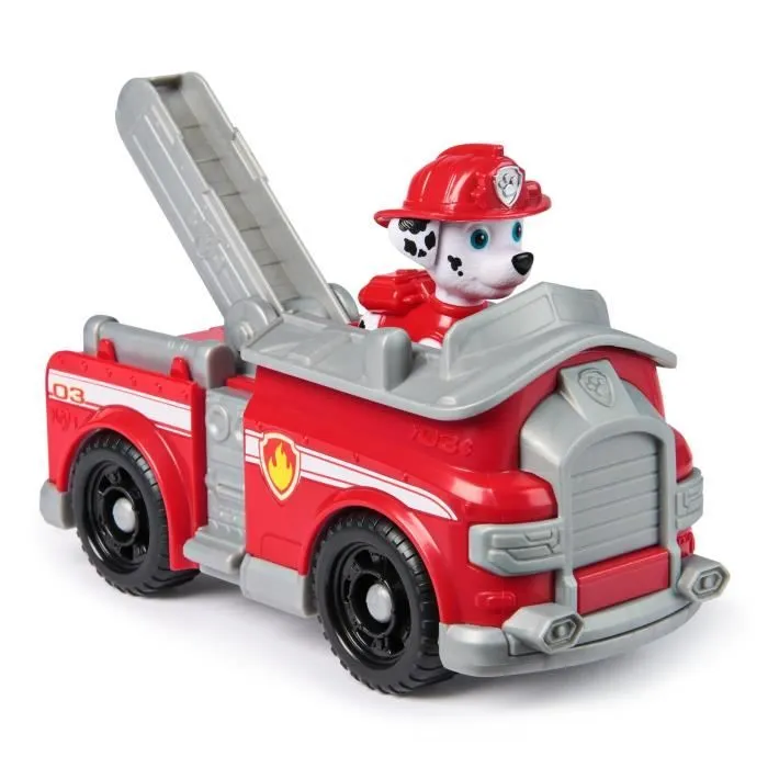 SPIN MASTER VEHICULE + FIGURINE MARCUS La Pat' Patrouille-1