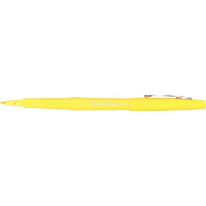Feutre - Paper Mate - Flair Original - 16 couleurs - Pointe moyenne 0.7mm - Pochette incluse-4