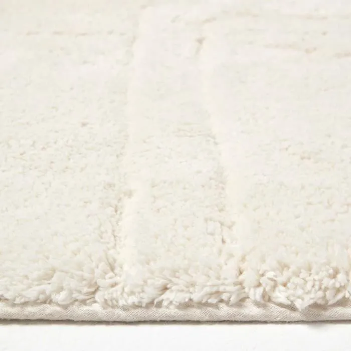 Tapis Union Jack Tufté - Uni - Crème 50 x 80 cm-3