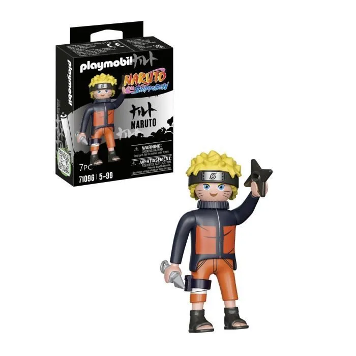 PLAYMOBIL Figurine Naruto, Naruto Shippuden, Dès 5 ans-0