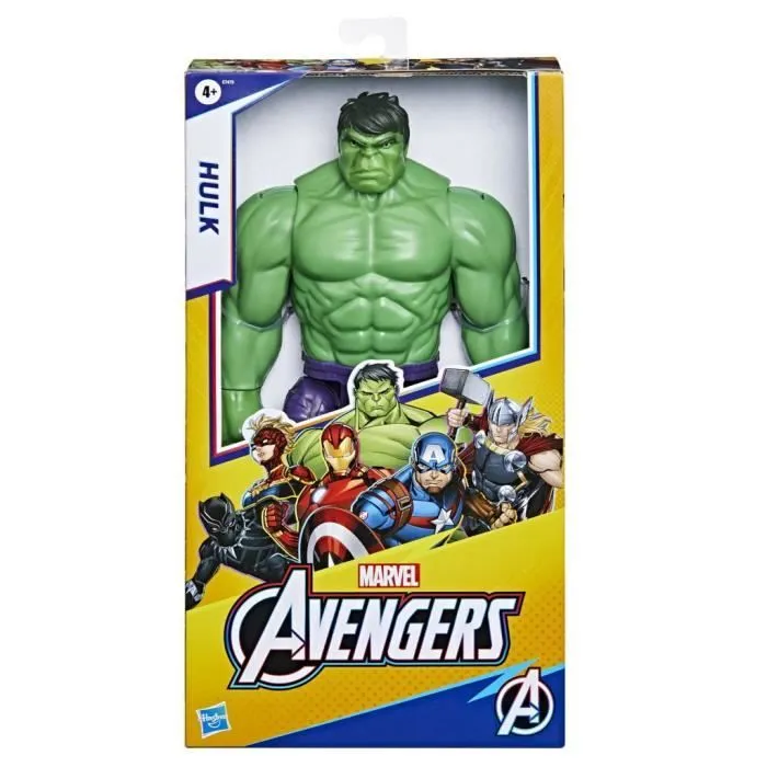 Figurine Hulk 30 cm, jouet Avengers Titan Hero Series pour enfants à partir de 4 ans, Marvel-2