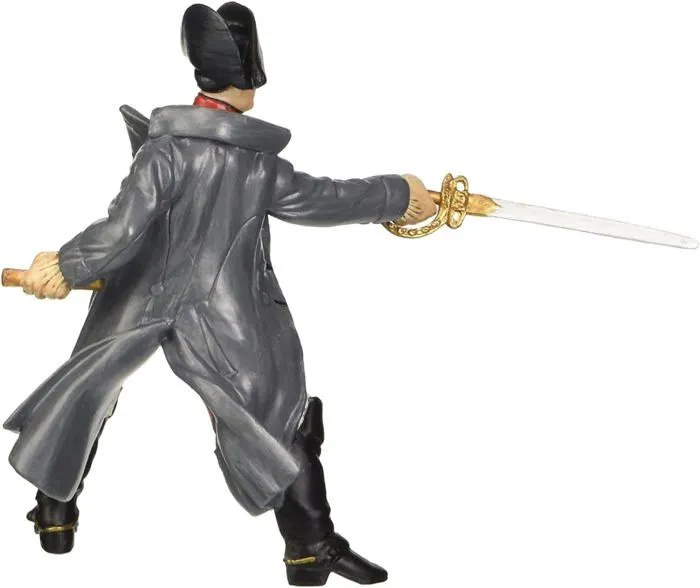 Figurine Napoléon PAPO - Figurine peinte à la main - 9 cm - Enfant 3 ans et plus-2