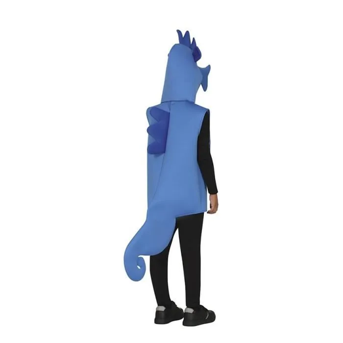 Guirca Déguisement hippocampe bleu garçon (3-4 ans)-2