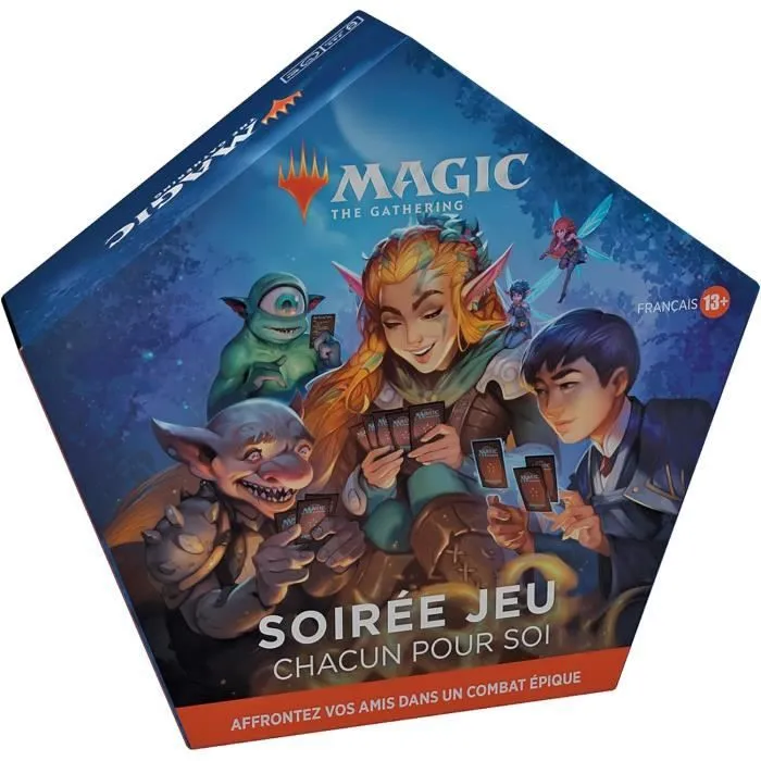 Magic The Gathering Soirée jeux chacun pour soi2022-2