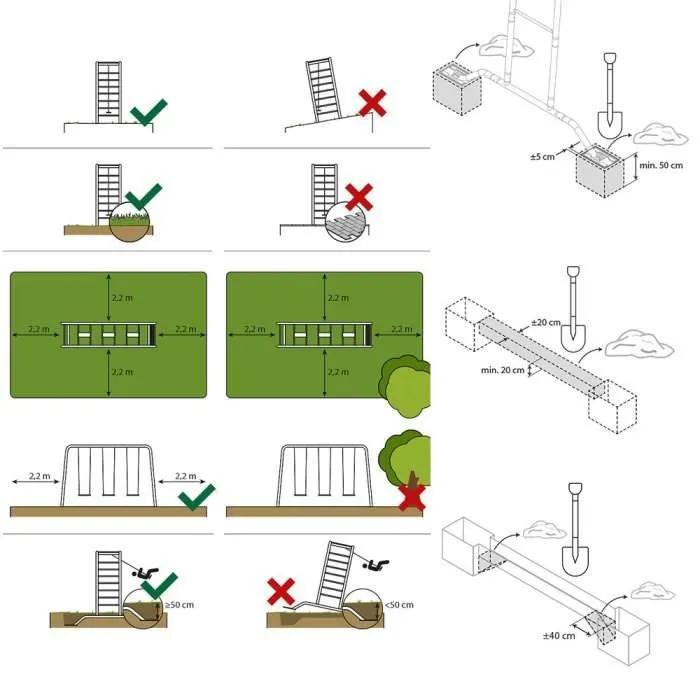 Aire de Jeux - BERG - Playbase 3 en 1 - Large - Acier galvanisé - Extérieur-5