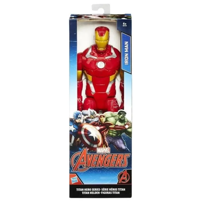 Figurine Titan 30 Cm - Avengers - Iron Man - Articulée - Pour Garçon dès 4 ans - HASBRO-1