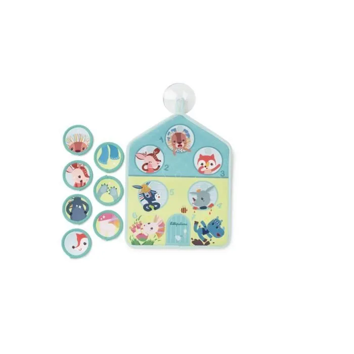 Jouet de bain - LILLIPUTIENS - J'étais moi-même - Matière douce - 24 mois - 2 ans - Multicolore-1