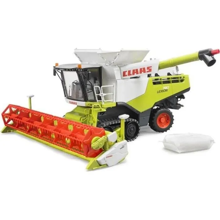Moissonneuse batteuse CLAAS Lexion 780 Terra Trac - BRUDER - Echelle 1:16 - Fonctionnelle-0