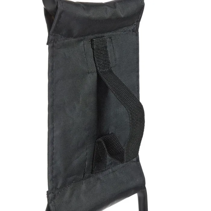 Relaxdays Lanceur de bombe à eau, catapulte pour 3 personnes, avec sac, fronde, jouet enfants, extérieur, noir-5