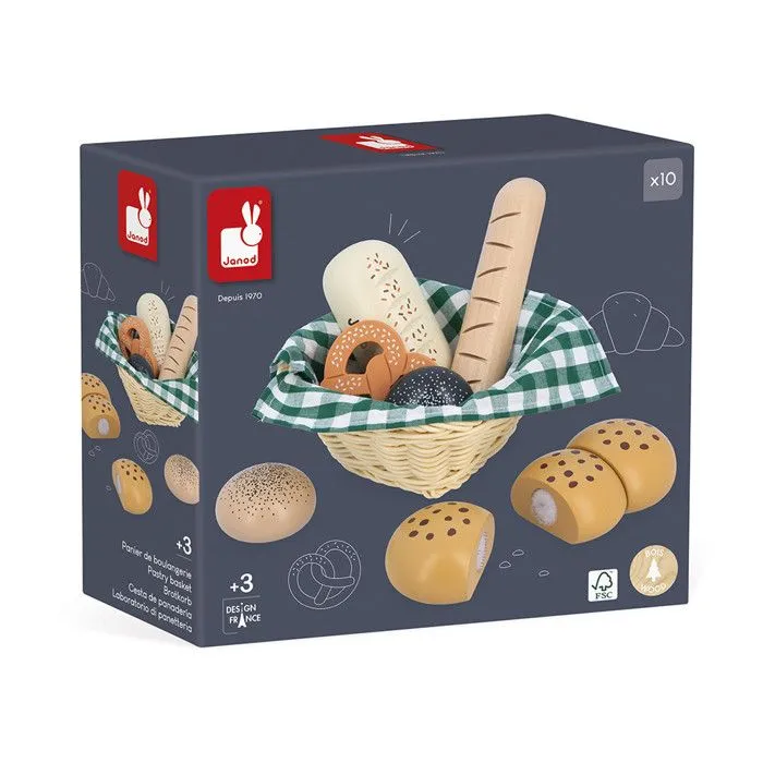 Janod - Panier Boulangerie Mamie Soleil - JURATOYS-4