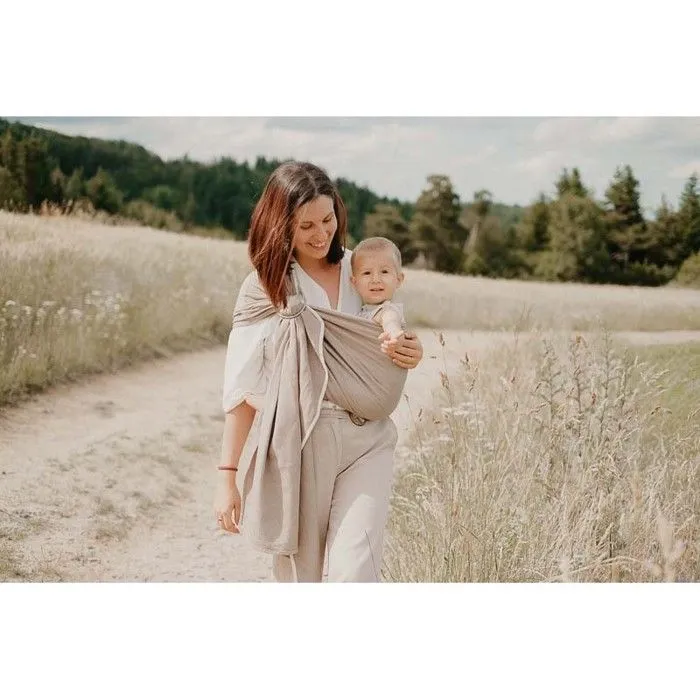 Porte-bébé NEO SLING Beige Sable - NEOBULLE-2