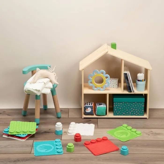 Tapis sensoriels - Clementoni - Clemmy - Rouge - Multicolore - Bébé - Mixte - 6 mois - Caoutchouc souple-4