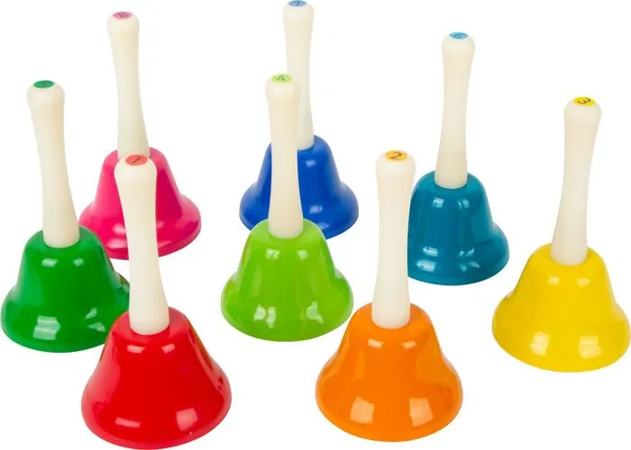 Set de cloches à main musique-3