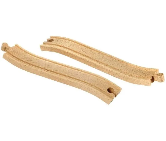 BRIO - 33332 - RAILS MONTANTS - 216 MM - Jeux Ravensburger pour circuit de train en bois-2