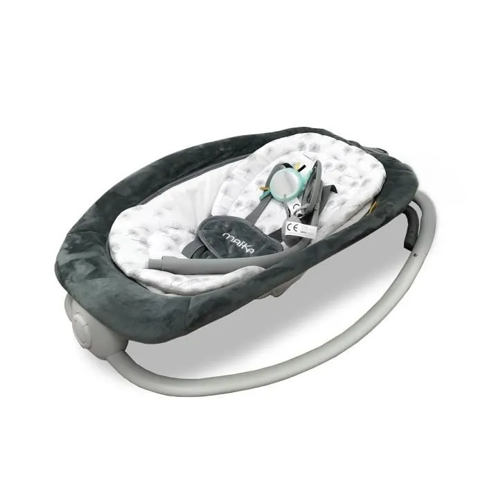 Transat Curvy MAÏKA - Pour bébé jusqu'à 9 kg - Avec arche et 4 positions d'assise-3