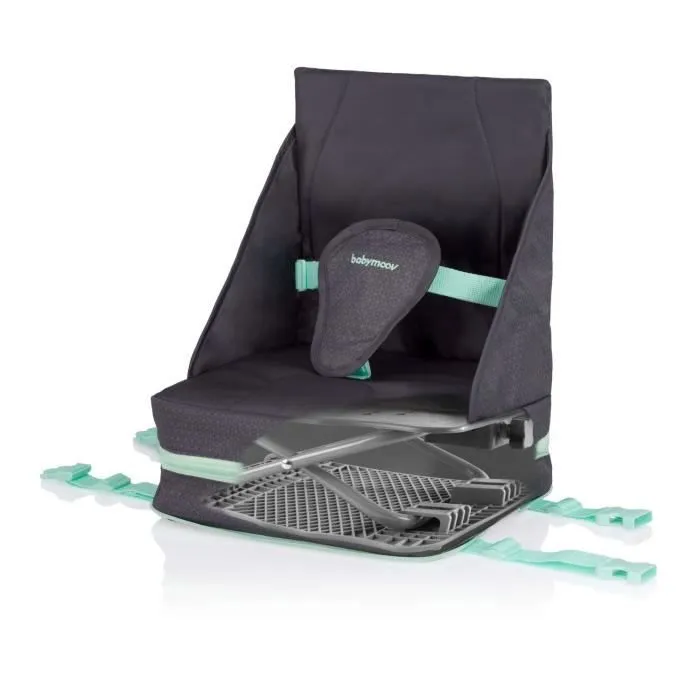 BABYMOOV Up&Go Réhausseur de Chaise Bébé Nomade Réglable en Hauteur, 6 - 36 mois-2