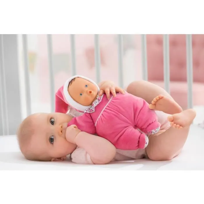 COROLLE - Mon Doudou Corolle - Babipouce Fleurs de Corolle - 28cm - dès la naissance-4
