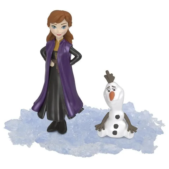 La Reine des Neiges Mattel Poupée Disney Coffret Ice Reveal HXH17-5